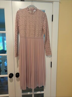 Ivy City Co. Arabella Dress - Blush - L